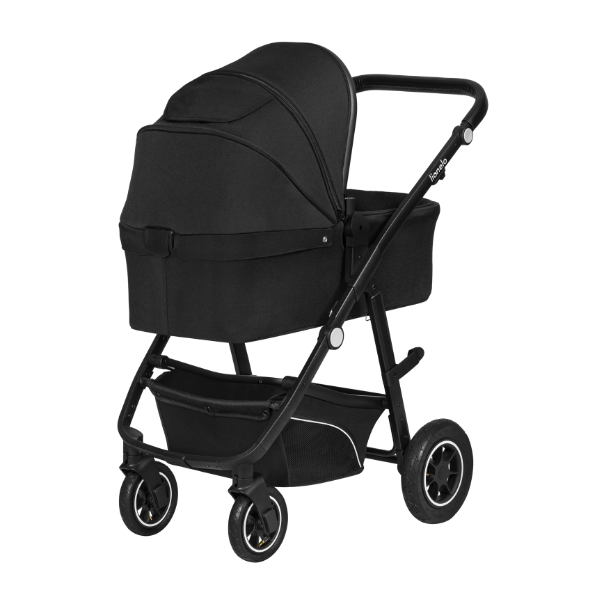 Lionelo - 3-in-1 kinderwagen BIANKA Black Onyx