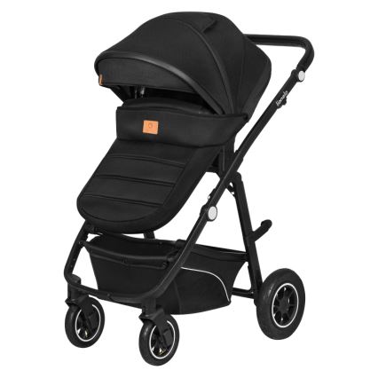 Lionelo - 3-in-1 kinderwagen BIANKA Black Onyx