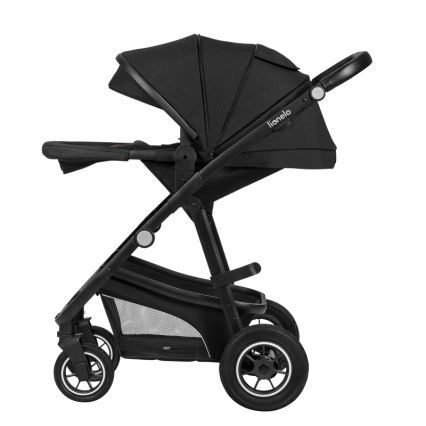 Lionelo - 3-in-1 kinderwagen BIANKA Black Onyx