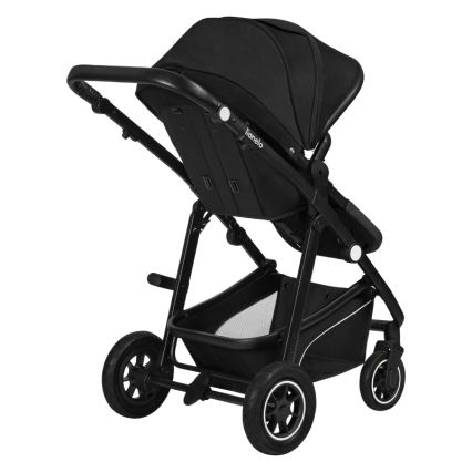 Lionelo - 3-in-1 kinderwagen BIANKA Black Onyx