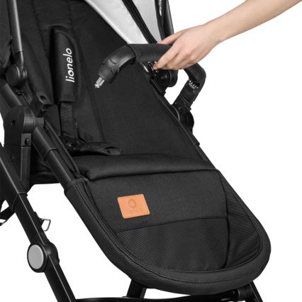 Lionelo - 3-in-1 kinderwagen BIANKA Black Onyx