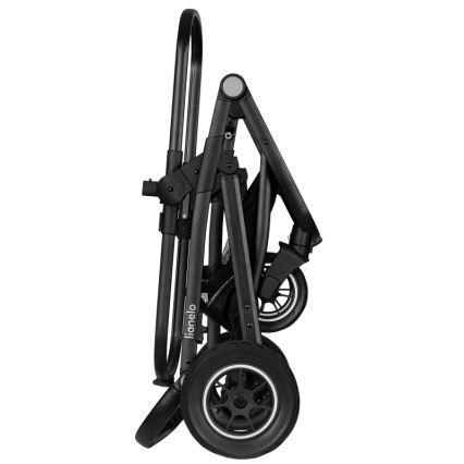 Lionelo - 3-in-1 kinderwagen BIANKA Black Onyx