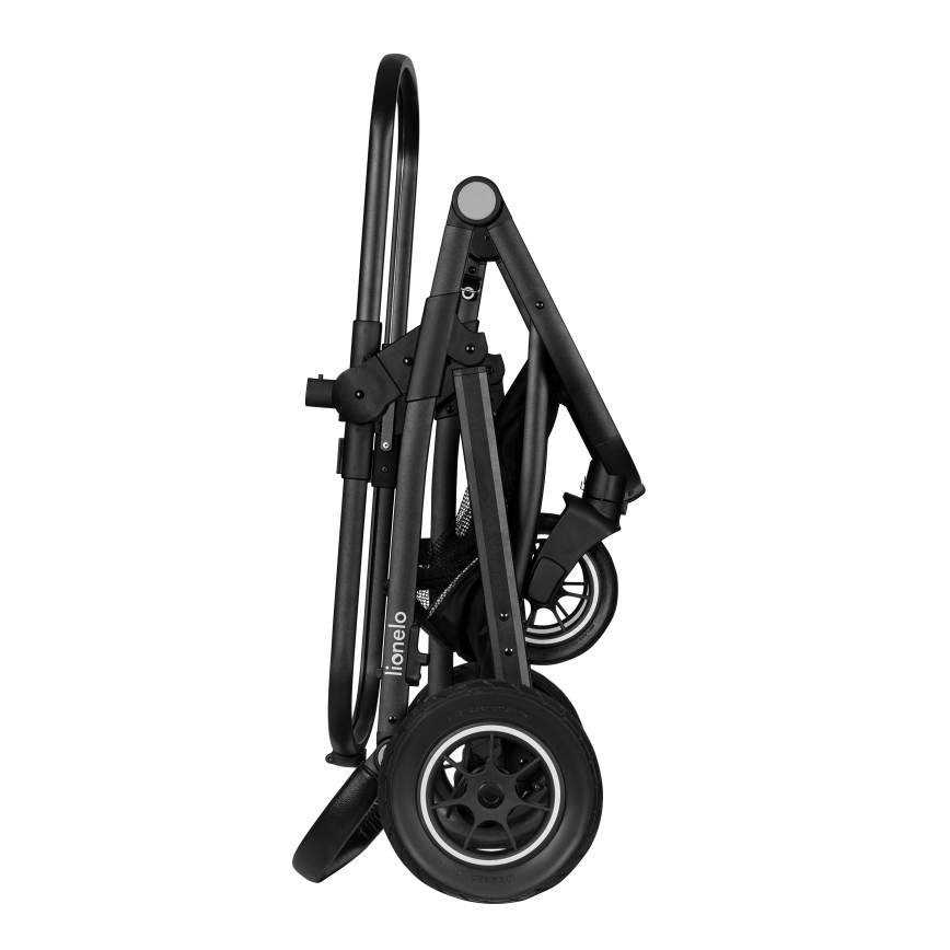Lionelo - 3-in-1 kinderwagen BIANKA Black Onyx