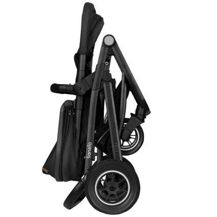 Lionelo - 3-in-1 kinderwagen BIANKA Black Onyx