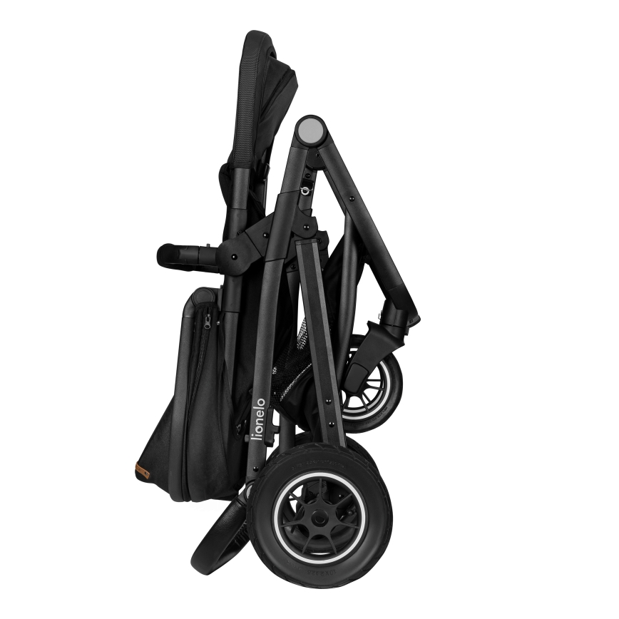 Lionelo - 3-in-1 kinderwagen BIANKA Black Onyx