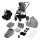 Lionelo - 3-in-1 kinderwagen MERIL Grey Stone