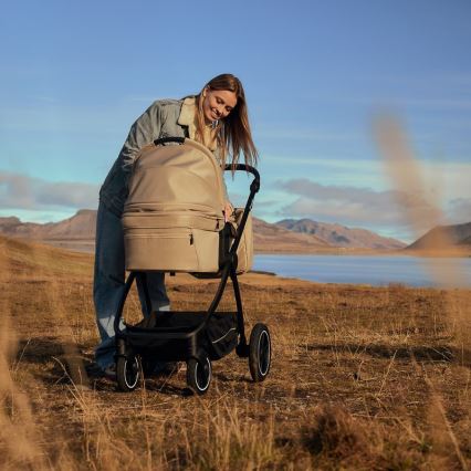Lionelo - 3-in-1 kinderwagen MERIL Grey Stone