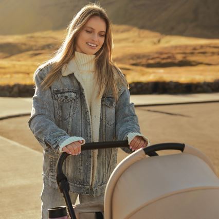 Lionelo - 3-in-1 kinderwagen MERIL Grey Stone
