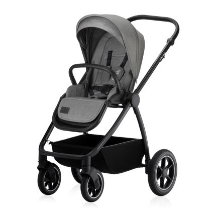 Lionelo - 3-in-1 kinderwagen MERIL Grey Stone