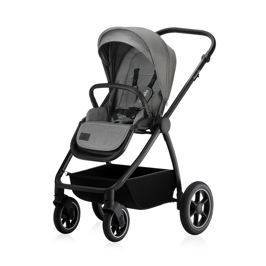 Lionelo - 3-in-1 kinderwagen MERIL Grey Stone
