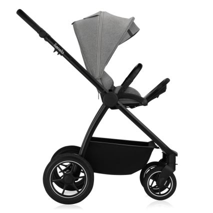 Lionelo - 3-in-1 kinderwagen MERIL Grey Stone