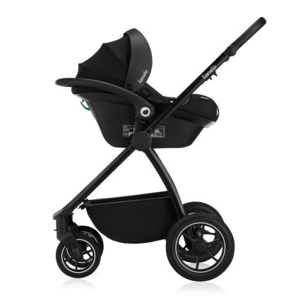 Lionelo - 3-in-1 kinderwagen MERIL Grey Stone