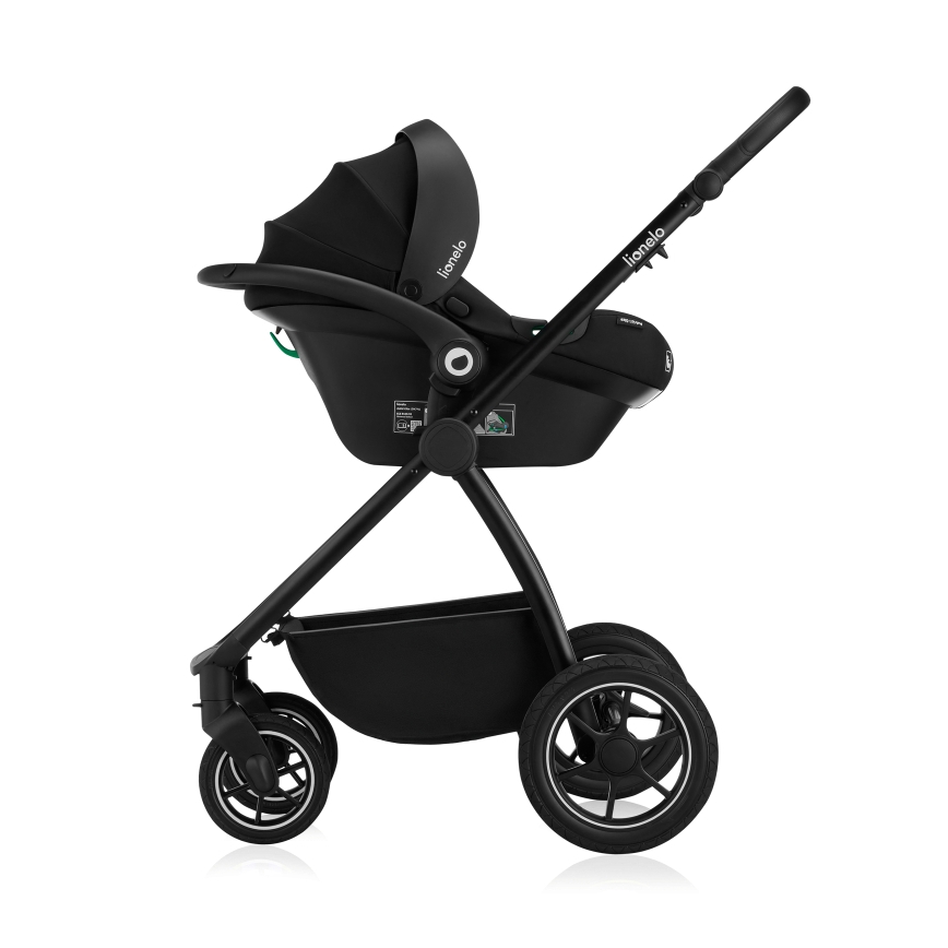 Lionelo - 3-in-1 kinderwagen MERIL Grey Stone