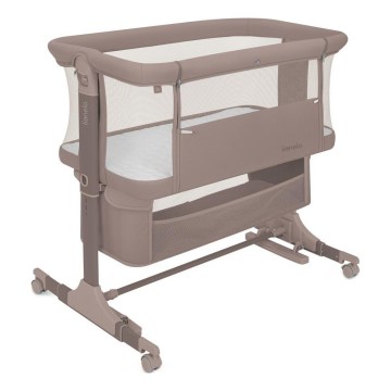 Lionelo - 3-in-1 ledikant JODIE Beige Taupe