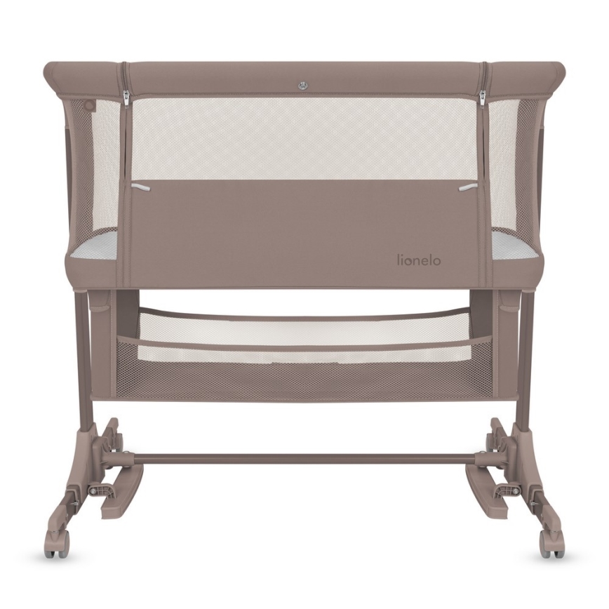 Lionelo - 3-in-1 ledikant JODIE Beige Taupe