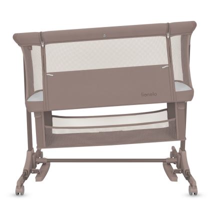 Lionelo - 3-in-1 ledikant JODIE Beige Taupe