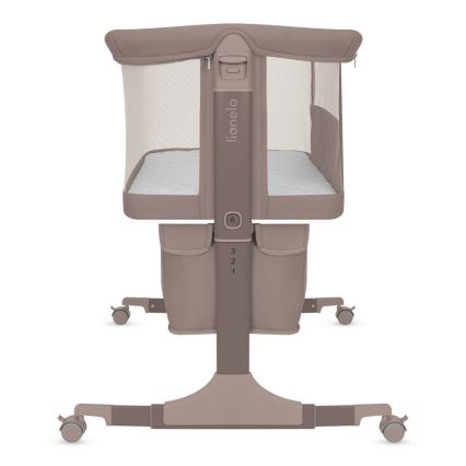 Lionelo - 3-in-1 ledikant JODIE Beige Taupe