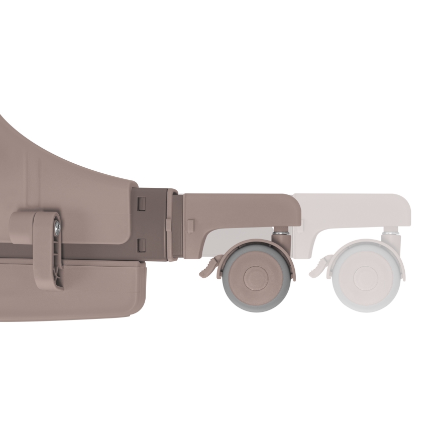 Lionelo - 3-in-1 ledikant JODIE Beige Taupe