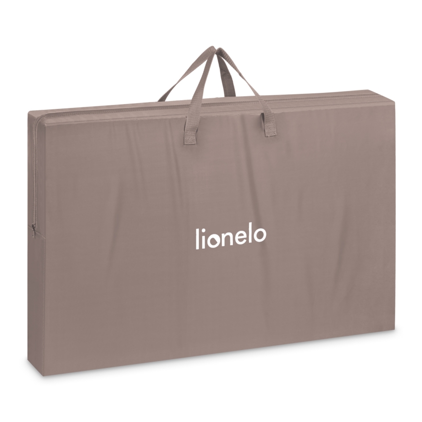 Lionelo - 3-in-1 ledikant JODIE Beige Taupe