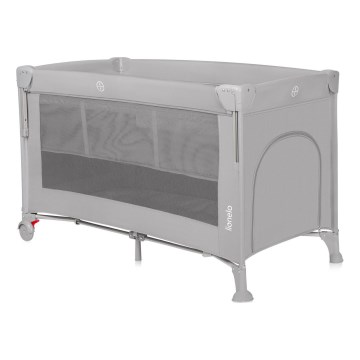 Lionelo - 3-in-1 Reisbed ELLEN Grey Concrete