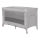 Lionelo - 3-in-1 Reisbed ELLEN Grey Concrete