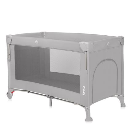 Lionelo - 3-in-1 Reisbed ELLEN Grey Concrete