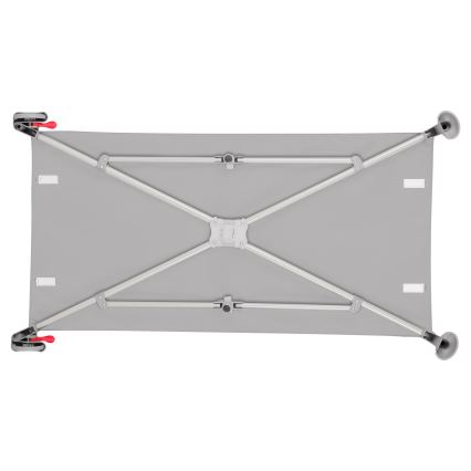 Lionelo - 3-in-1 Reisbed ELLEN Grey Concrete