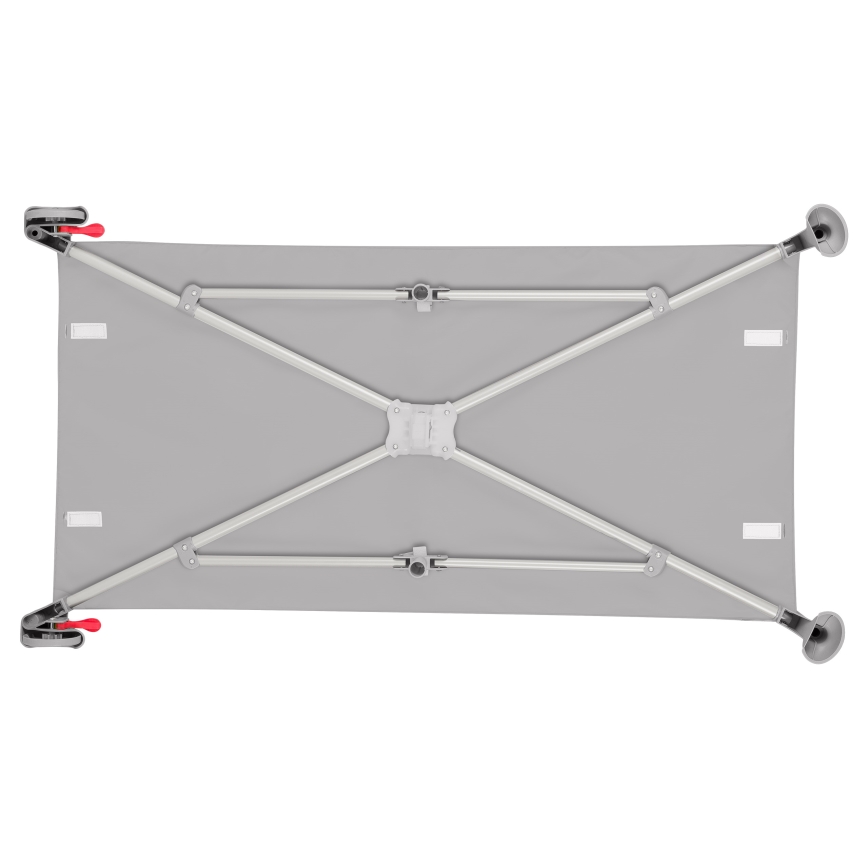 Lionelo - 3-in-1 Reisbed ELLEN Grey Concrete