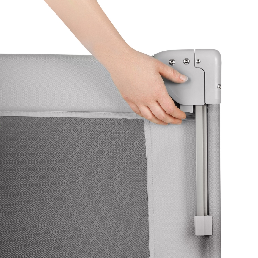 Lionelo - 3-in-1 Reisbed ELLEN Grey Concrete