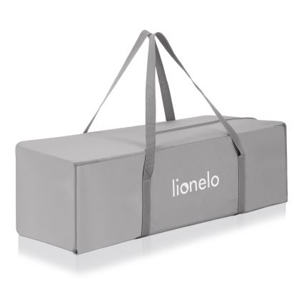 Lionelo - 3-in-1 Reisbed ELLEN Grey Concrete
