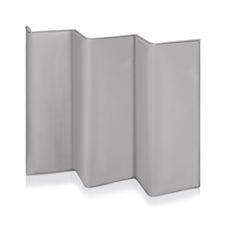 Lionelo - 3-in-1 Reisbed ELLEN Grey Concrete