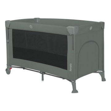 Lionelo - 3-in-1 reisbed ELLEN Saliegroen