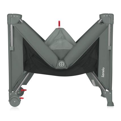 Lionelo - 3-in-1 reisbed ELLEN Saliegroen