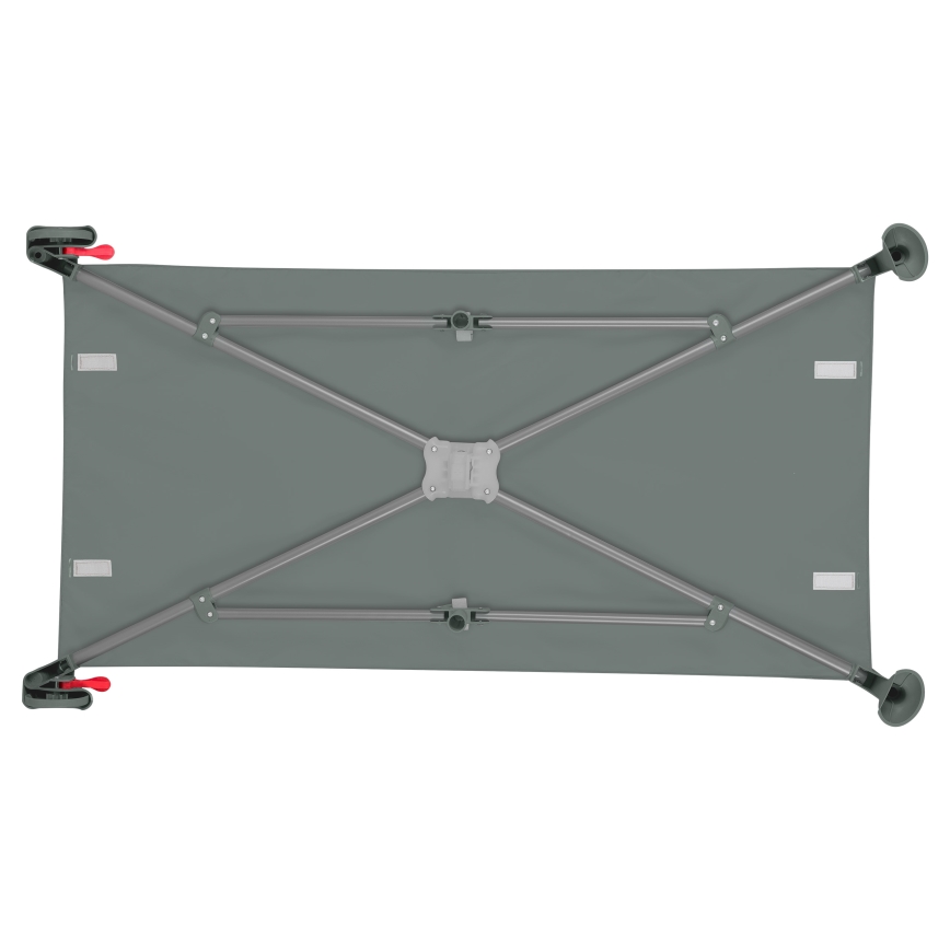 Lionelo - 3-in-1 reisbed ELLEN Saliegroen