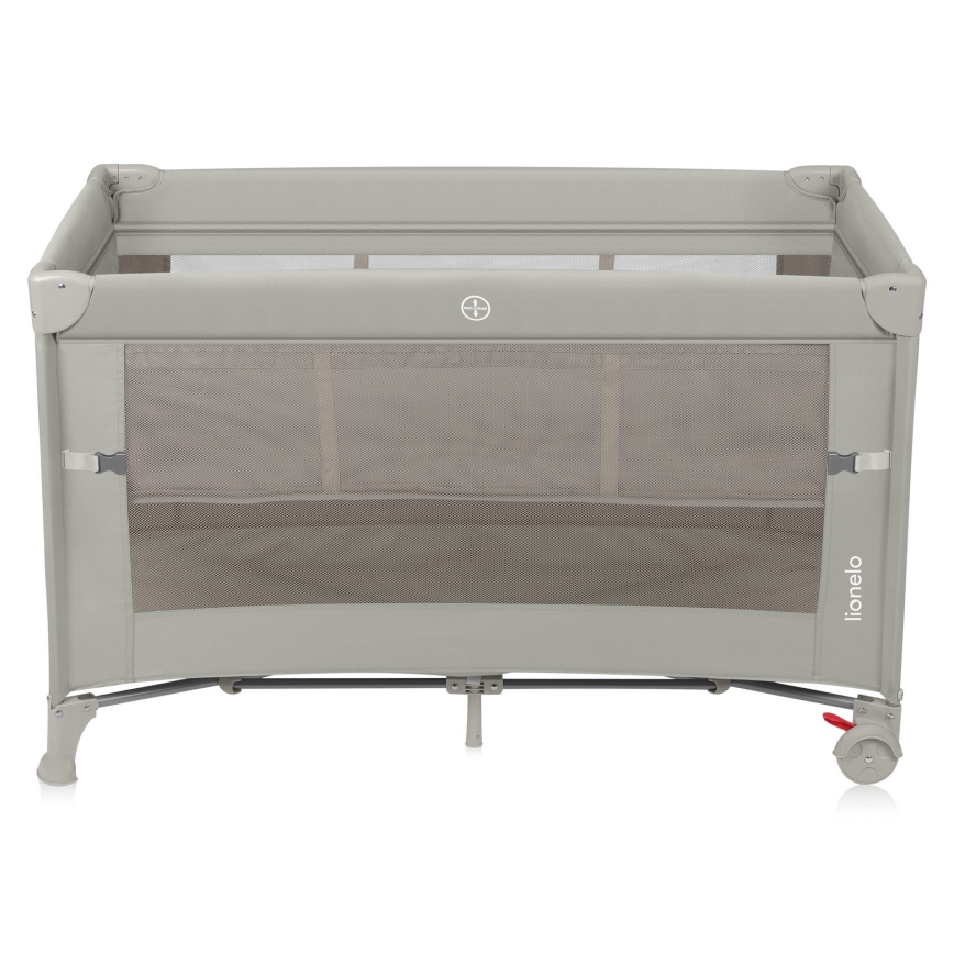 Lionelo - 3-in-1 reisbed ELLEN zandbeige