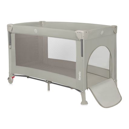 Lionelo - 3-in-1 reisbed ELLEN zandbeige