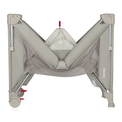 Lionelo - 3-in-1 reisbed ELLEN zandbeige