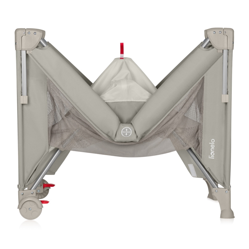 Lionelo - 3-in-1 reisbed ELLEN zandbeige
