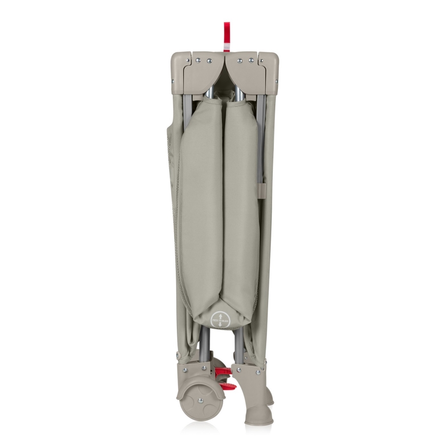 Lionelo - 3-in-1 reisbed ELLEN zandbeige