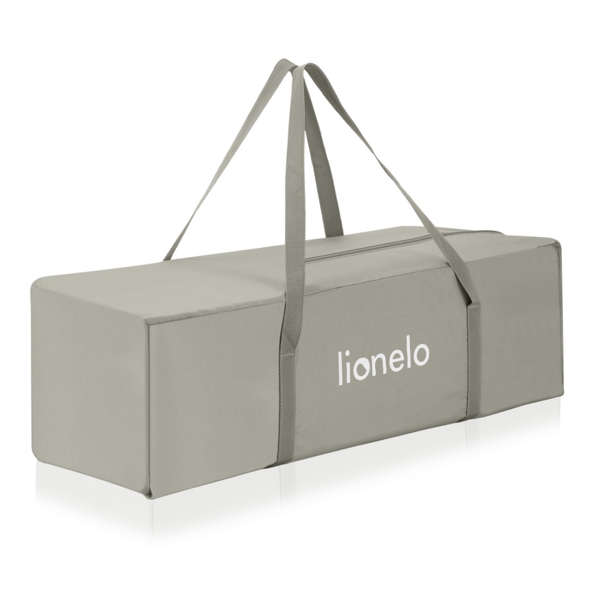 Lionelo - 3-in-1 reisbed ELLEN zandbeige