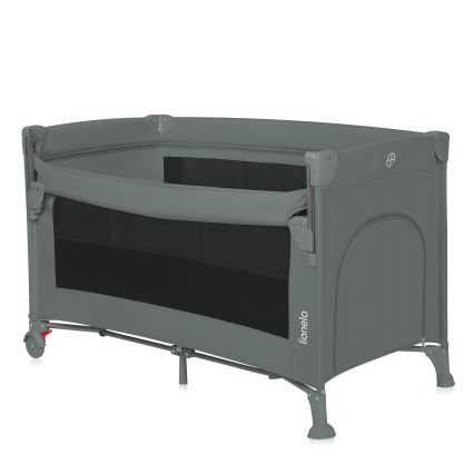 Lionelo - 3-in-1 Reiskindbed ELLEN Groen Salie