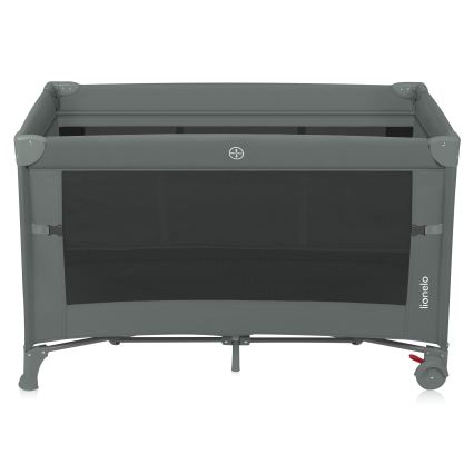 Lionelo - 3-in-1 Reiskindbed ELLEN Groen Salie