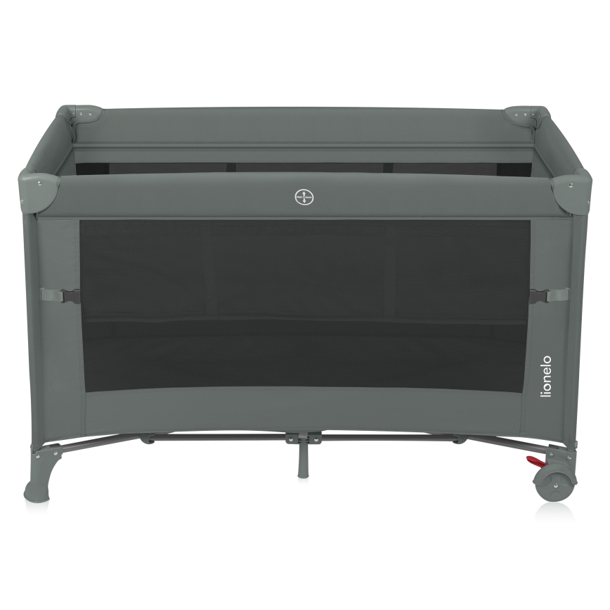 Lionelo - 3-in-1 Reiskindbed ELLEN Groen Salie