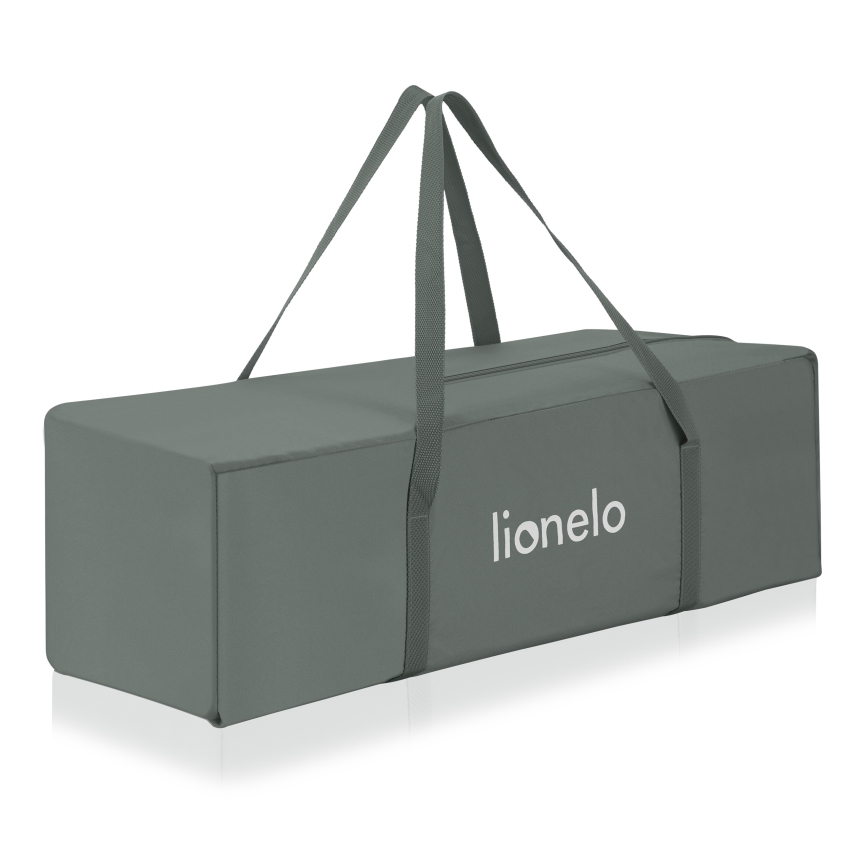 Lionelo - 3-in-1 Reiskindbed ELLEN Groen Salie