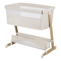 Lionelo - 5-in-1 babybedje THOMI PLUS Beige Sand