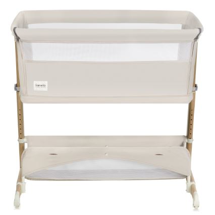 Lionelo - 5-in-1 babybedje THOMI PLUS Beige Sand