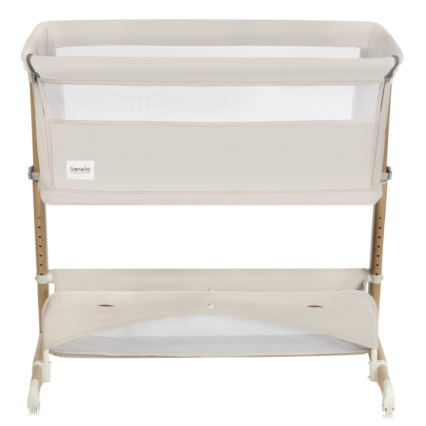 Lionelo - 5-in-1 babybedje THOMI PLUS Beige Sand