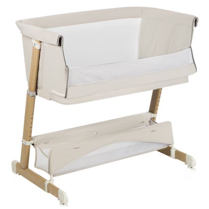 Lionelo - 5-in-1 babybedje THOMI PLUS Beige Sand