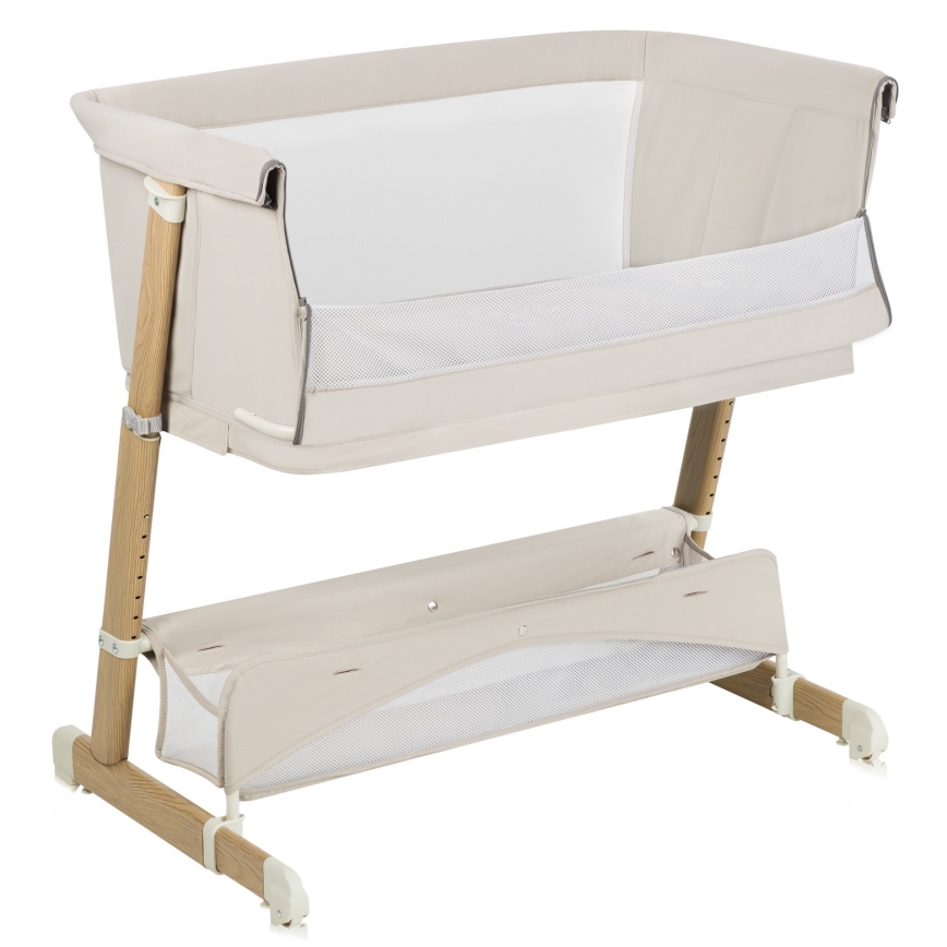 Lionelo - 5-in-1 babybedje THOMI PLUS Beige Sand
