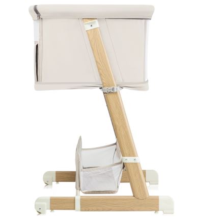 Lionelo - 5-in-1 babybedje THOMI PLUS Beige Sand